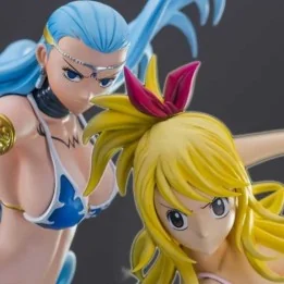 Fairy Tail - Figurine Lucy & Aquarius - HQF Tsume  - Figurines