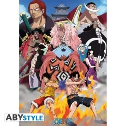 One Piece - Poster géant Marine Ford  - Posters & Affiches