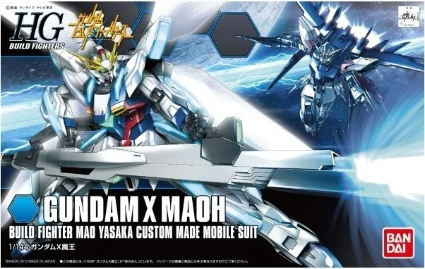Gundam - Gundam X Maoh HG Build Fighters  -  GUNDAM