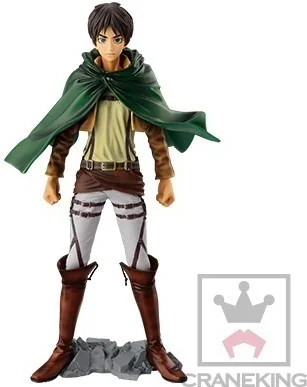Attack on Titan - Figurine Eren Yeager - Master Stars Piece  - L'ATTAQUE DES TITANS