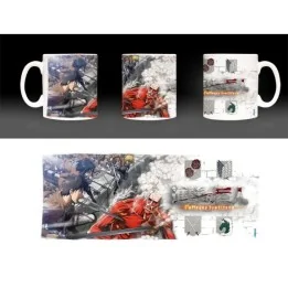 L'Attaque des Titans - Mug Attack Blason  - L'ATTAQUE DES TITANS