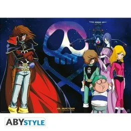 Albator - Poster Equipage Atlantis  - POSTERS & AFFICHES