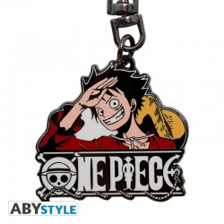 One Piece - Porte-clés métal Luffy New World  -  ONE PIECE