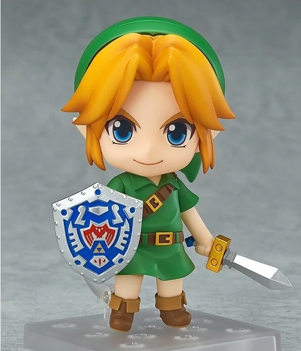 The Legend of Zelda: Majora's Mask 3D - Nendoroid Link  - ZELDA