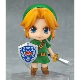 The Legend of Zelda: Majora's Mask 3D - Nendoroid Link  - ZELDA
