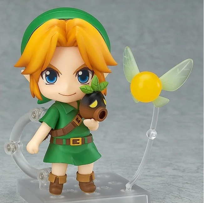 The Legend of Zelda: Majora's Mask 3D - Nendoroid Link  - ZELDA