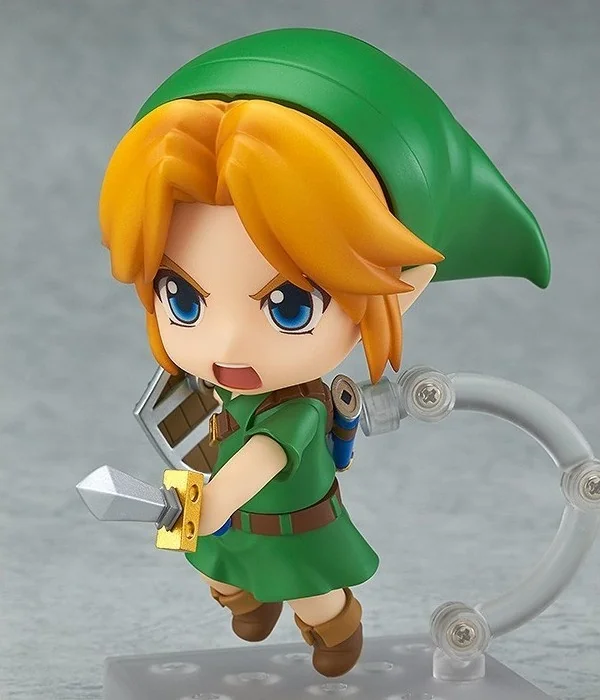 The Legend of Zelda: Majora's Mask 3D - Nendoroid Link  - ZELDA