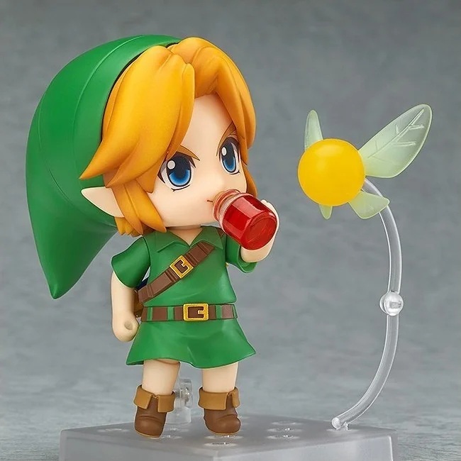 The Legend of Zelda: Majora's Mask 3D - Nendoroid Link  - ZELDA