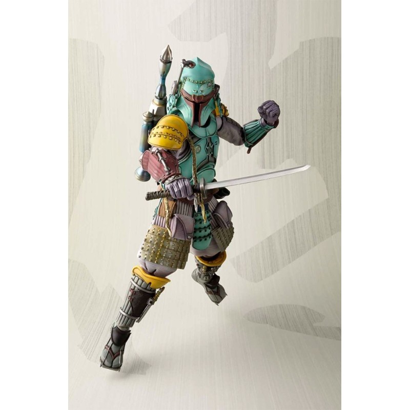 Figurine Articulée Boba Fett En Ronin Star Wars - 19 Cm Avec Accessoires - Occasion