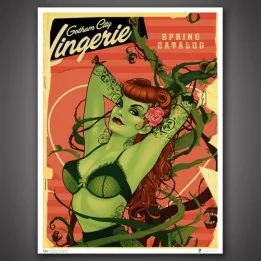 lithographie Poison Ivy  - PRODUITS DERIVÉS