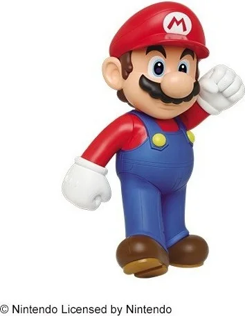 Figurine géante Mario Bros  -  Les Figurines