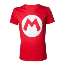 T-shirt Mario Logo  - Mario Hors Stock