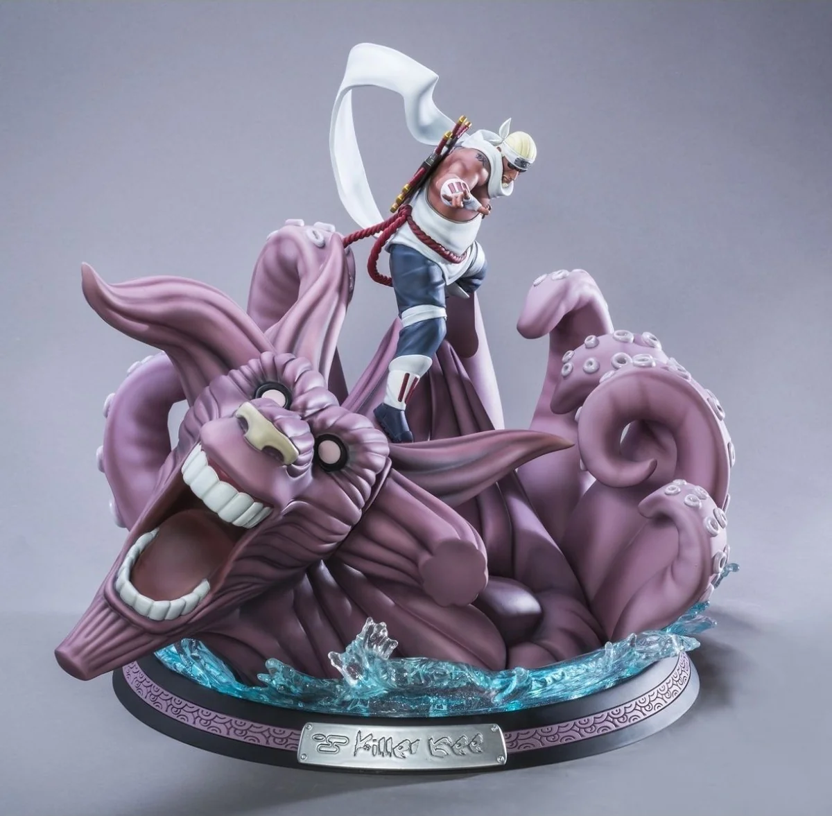 Figurine Jinchuuriki Killer Bee  - TSUME
