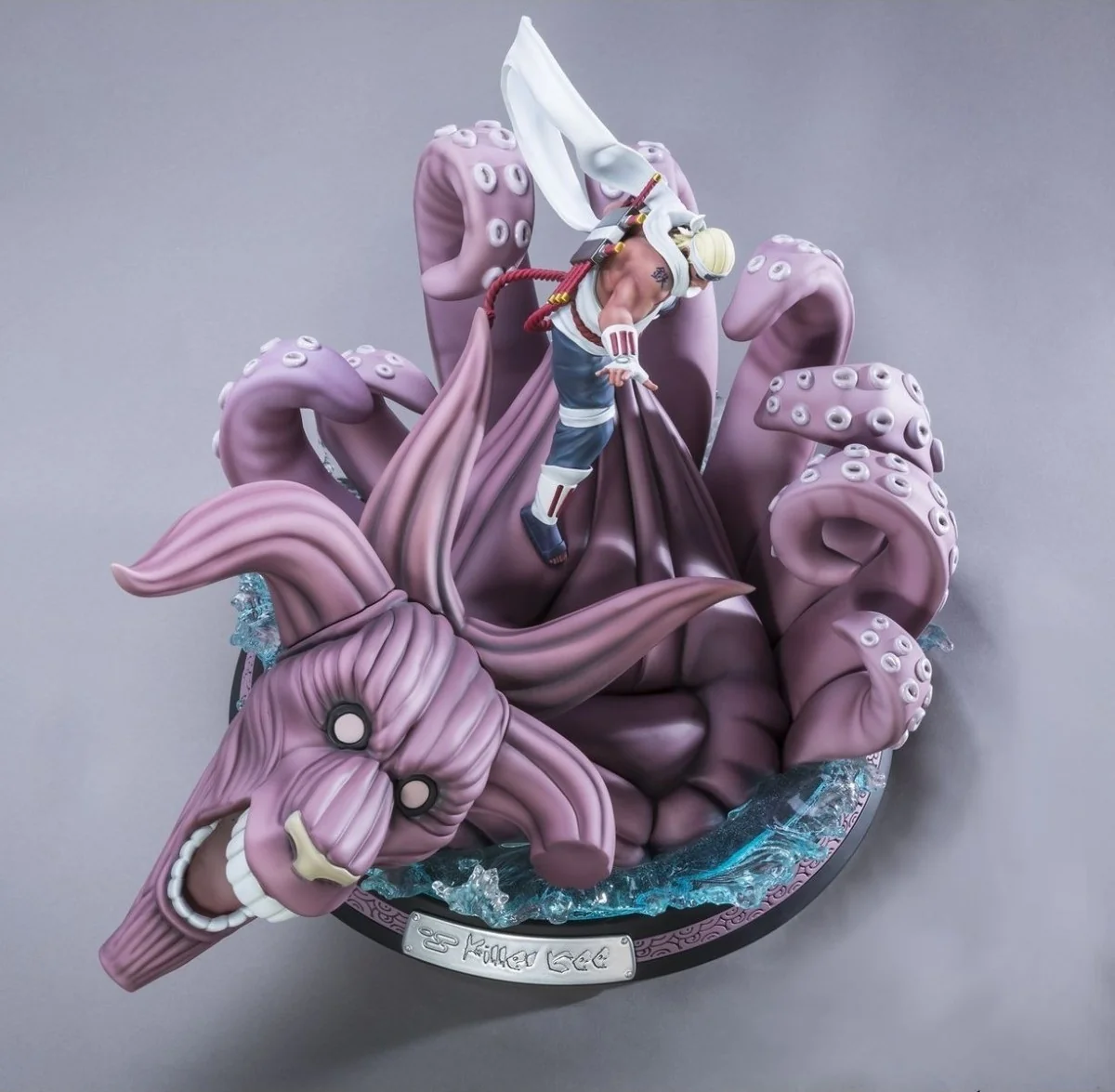 Figurine Jinchuuriki Killer Bee  - TSUME