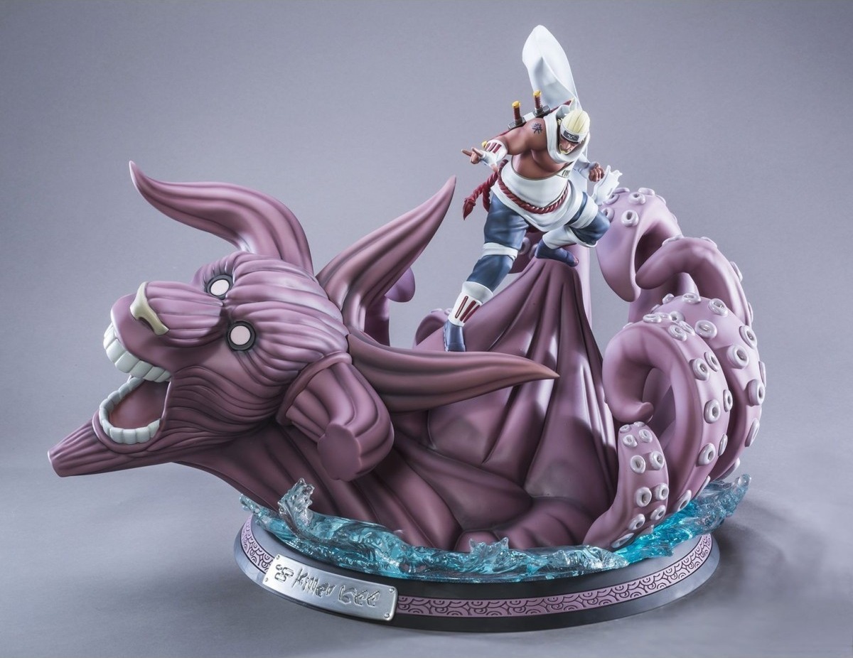 Figurine Jinchuuriki Killer Bee  - TSUME