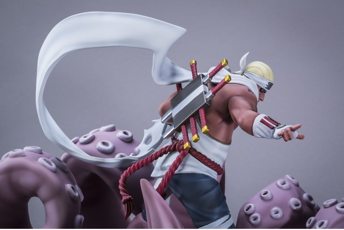 Figurine Jinchuuriki Killer Bee  - TSUME