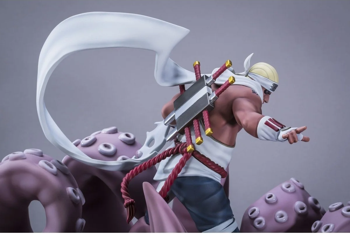 Figurine Jinchuuriki Killer Bee  - TSUME