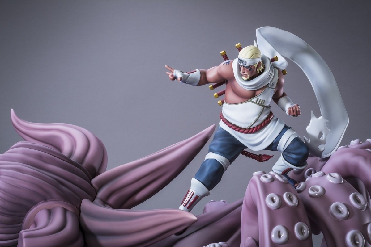 Figurine Jinchuuriki Killer Bee  - TSUME