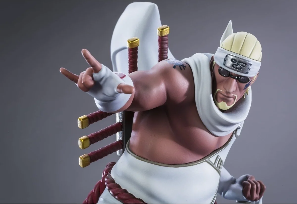 Figurine Jinchuuriki Killer Bee  - TSUME