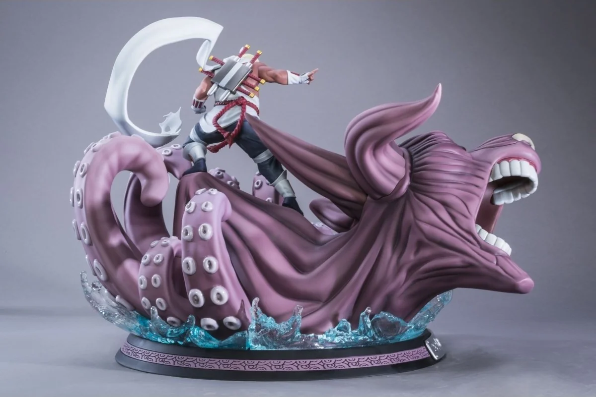 Figurine Jinchuuriki Killer Bee  - TSUME