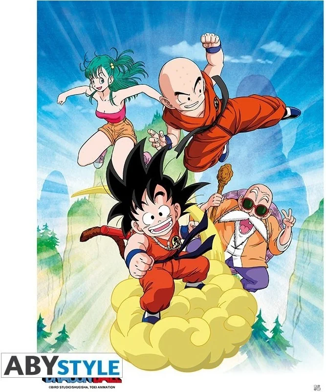 Poster Dragon Ball Groupe  - Goodies DBZ