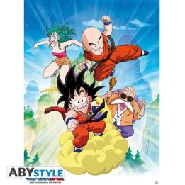 Poster Dragon Ball Groupe  - Goodies DBZ