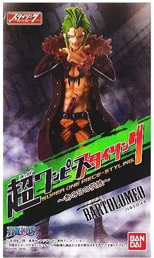 Styling Bartolomeo Secrète  - One Piece Hors Stock