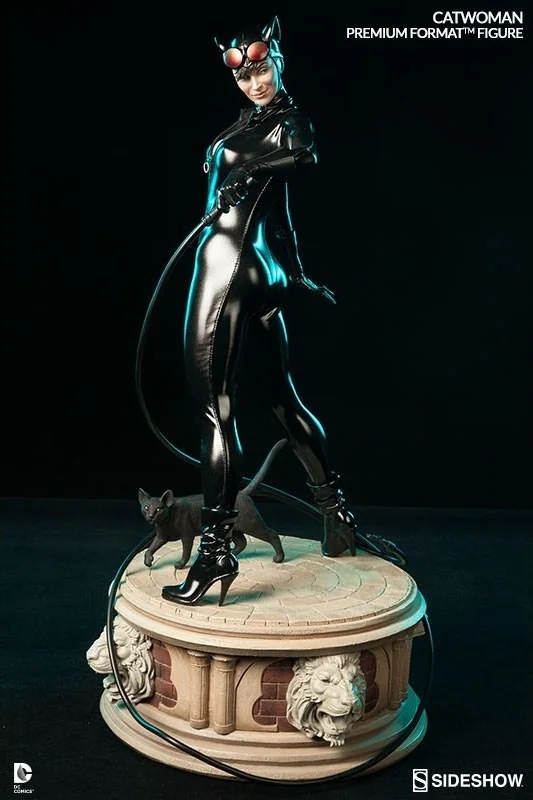 Statuette Catwoman Sideshow  - LES FIGURINES