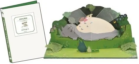 Pop-Up Kit - Totoro et Mei  -  TOTORO - GHIBLI