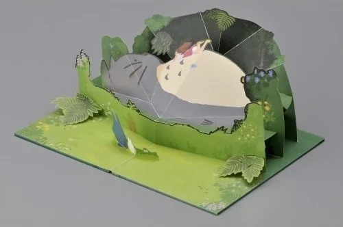 Pop-Up Kit - Totoro et Mei  -  TOTORO - GHIBLI