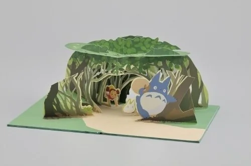 Pop-Up Kit - Mon voisin Totoro  -  TOTORO - GHIBLI