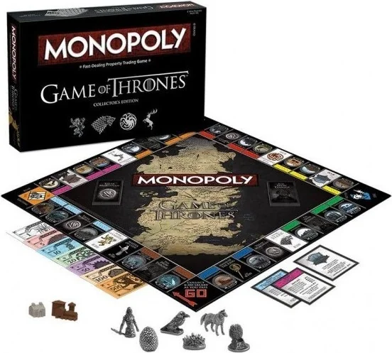 Monopoly Game of Thrones  - CINÉMA & SÉRIES TV
