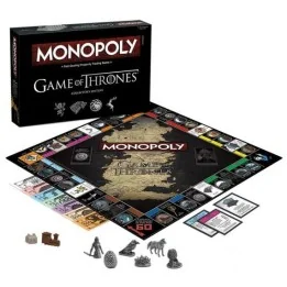Monopoly Game of Thrones  - CINÉMA & SÉRIES TV