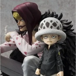 Figurine P.O.P. Corazon et Law - Re-run  -  ONE PIECE