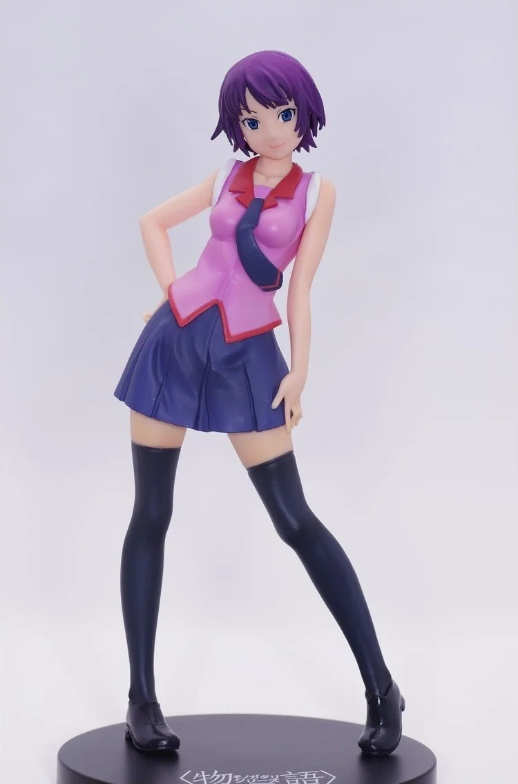 Figurine Senjougahara Hitagi  - ARTICLES FIGURINES STOCK EPUISE