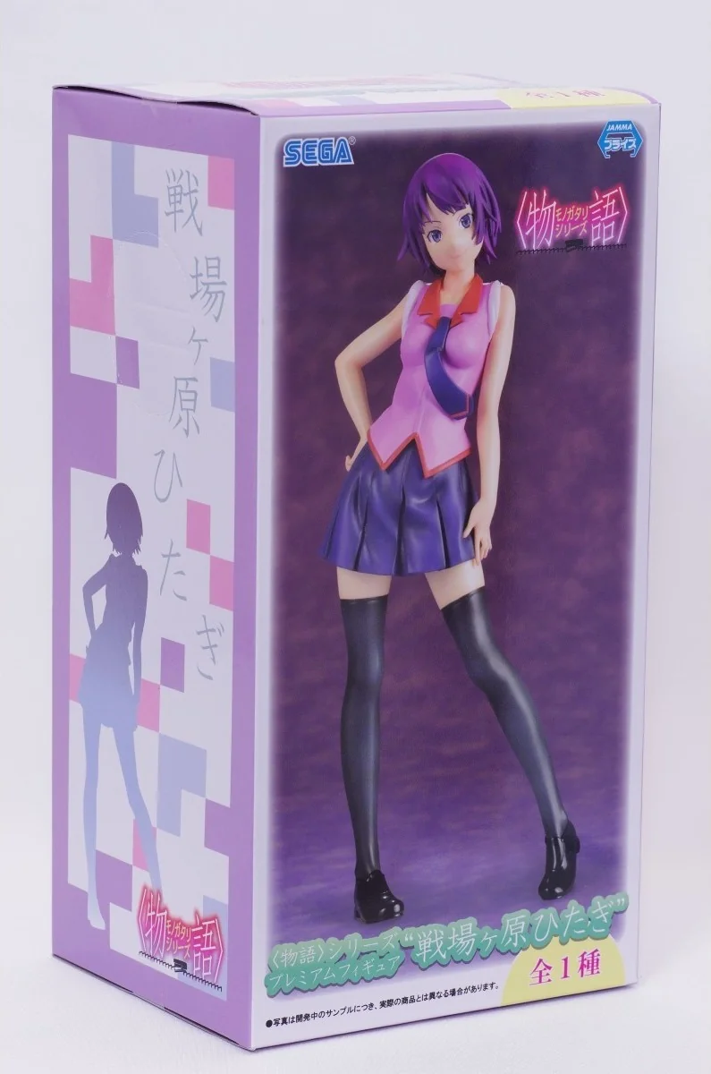 Figurine Senjougahara Hitagi  - ARTICLES FIGURINES STOCK EPUISE