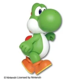 Figurine Yoshi Articulée  -  MARIO BROS & CO