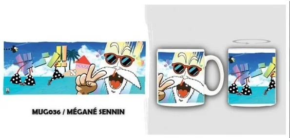 Mug Mégané Sennin  -  DRAGON BALL Z