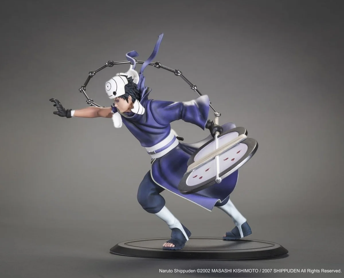 Figurine Obito Uchiwa - X-tra - Tsume  - Figurines