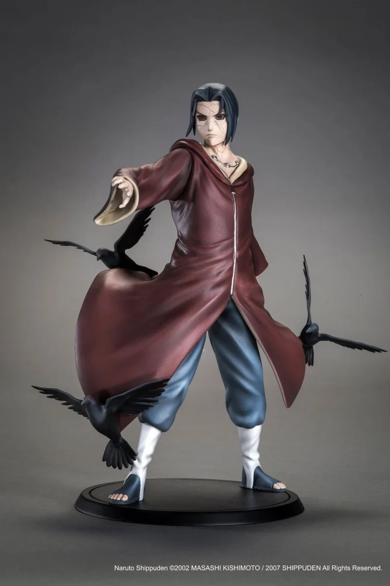 Figurine Itachi Uchiwa - X-tra - Tsume  - Figurines