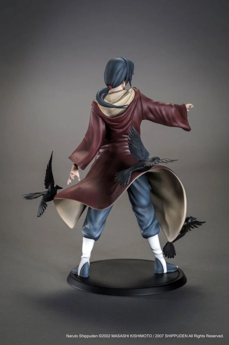 Figurine Itachi Uchiwa - X-tra - Tsume  - Figurines