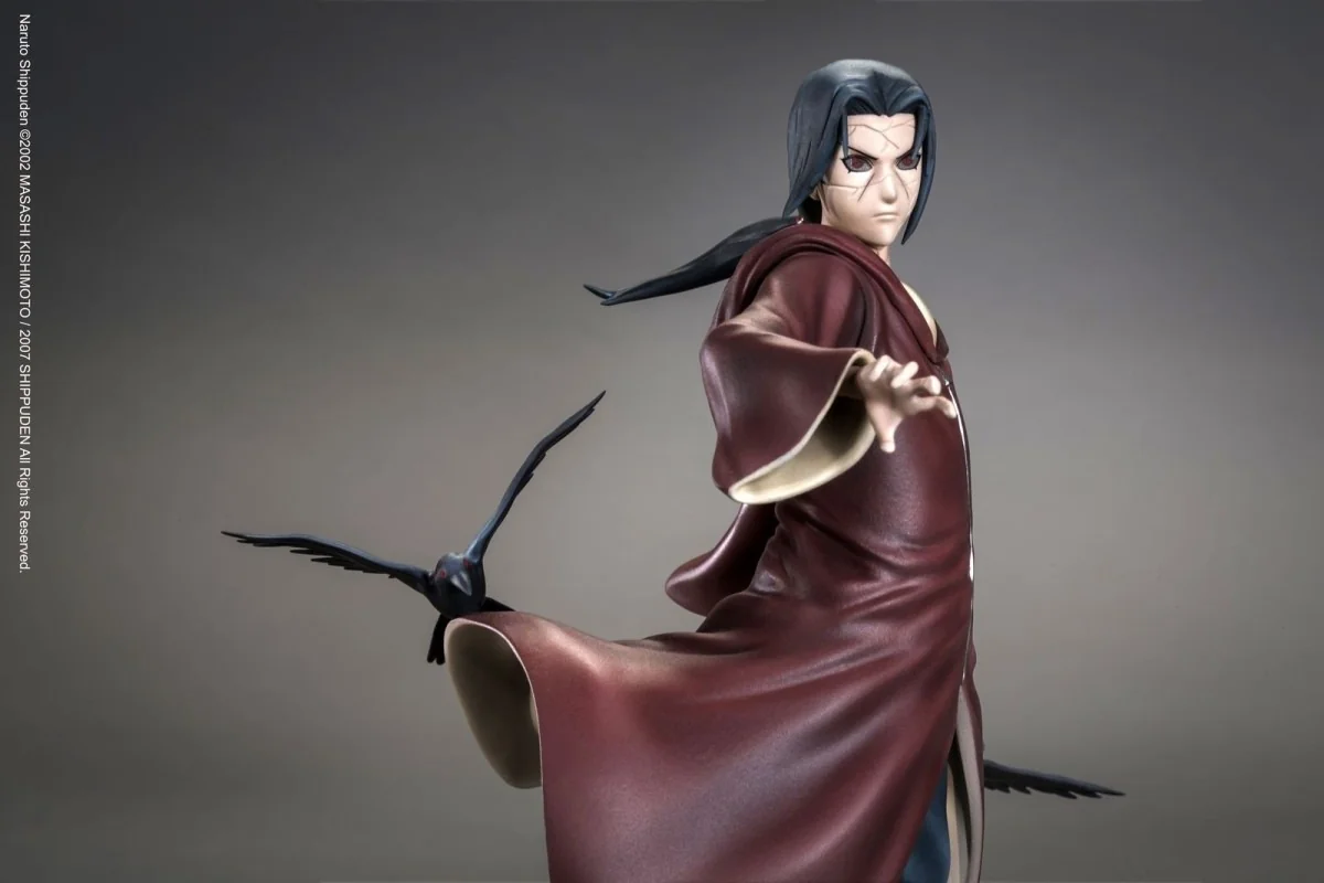Figurine Itachi Uchiwa - X-tra - Tsume  - Figurines
