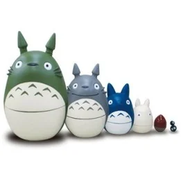 Poupée Russe Totoro  -  TOTORO - GHIBLI