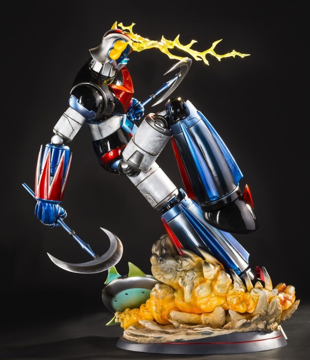 Goldorak - UFO Robot Grendizer - HQS plus Tsume  - GOLDORAK