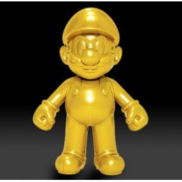 Figurine Super Mario Gold  -  Les Figurines