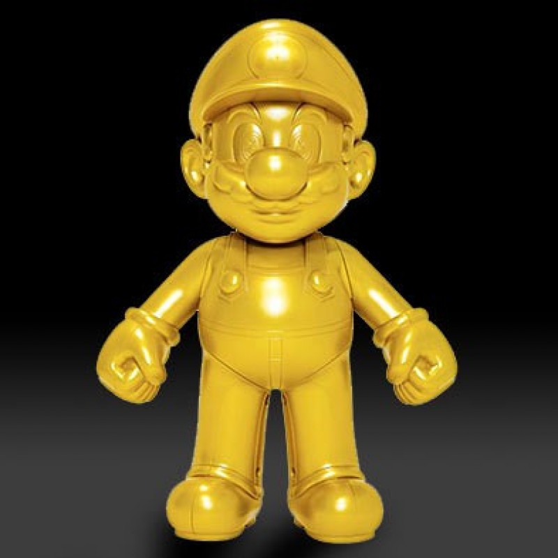 Figurine Super Mario Gold  -  Les Figurines