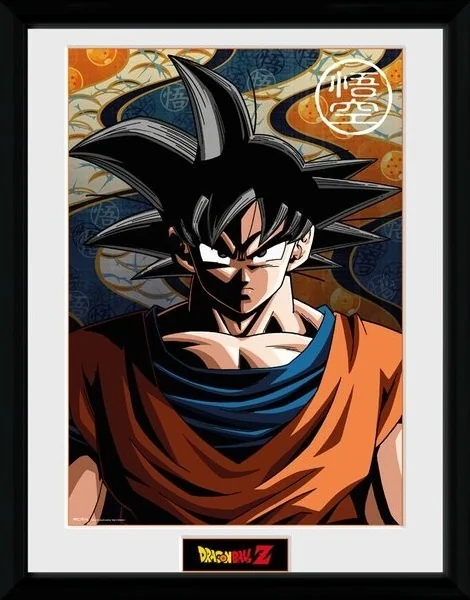 Dragon Ball Z - Collector Print Goku  - Goodies DBZ