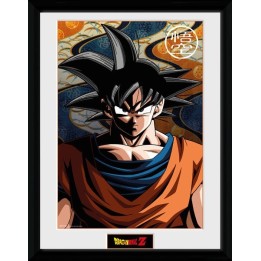 Dragon Ball Z - Collector Print Goku  - Goodies DBZ