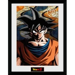 Dragon Ball Z - Collector Print Goku  - Goodies DBZ