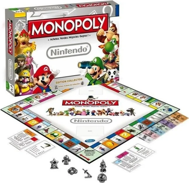 Monopoly - Nintendo  - JEUX VIDEO